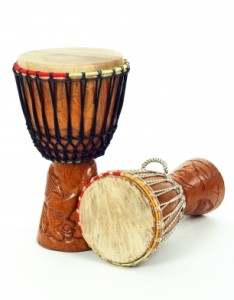 Djembe drums