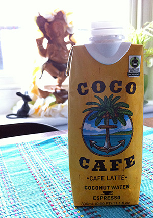 Coco Cafe - the ulitmate drink for Ashtangis!