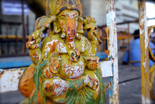 Ganesh statue in Mysore