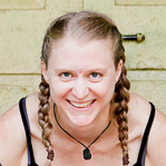 Ashtanga Brighton editor, Hannah Moss