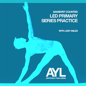 led primary ashtanga practice cover