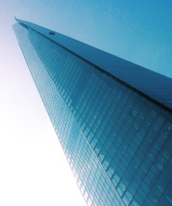 The Shard building London