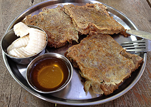 Anokhi's French toast