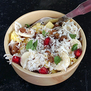 Anokhi's fruit salad