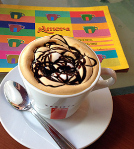 Cappuccino at Barista