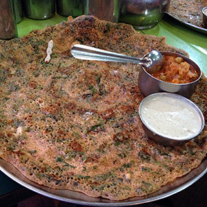 Green Leaf dosa