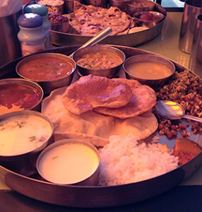 Green Leaf thali