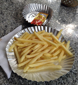 La Petite France fries