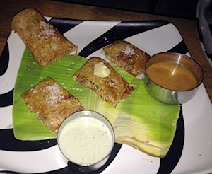 Madhva Bhavan filled dosa