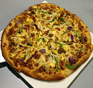 Pakva pizza