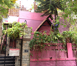 Pink House exterior
