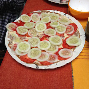 Santosha ragi pancake