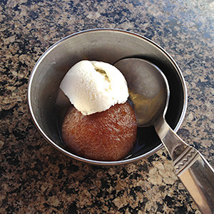 Sixth Main gulab jamun