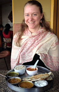 Sixth Main thali