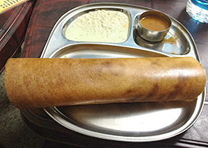 Sri Durga masala dosa