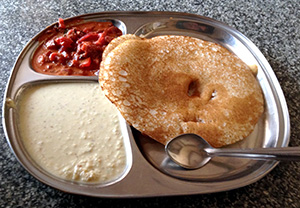 Sri Durga set dosa