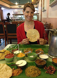 Thali at Triple R