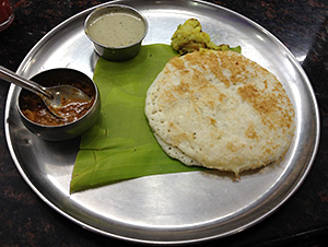 Vishnu Bhavan set dosa