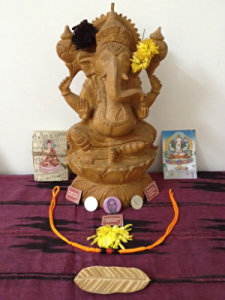 Ganesh statue 