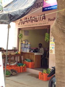 Jivamruta organic shop
