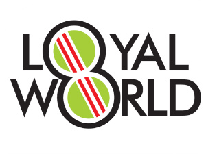 Logo of Loyal World supermarket