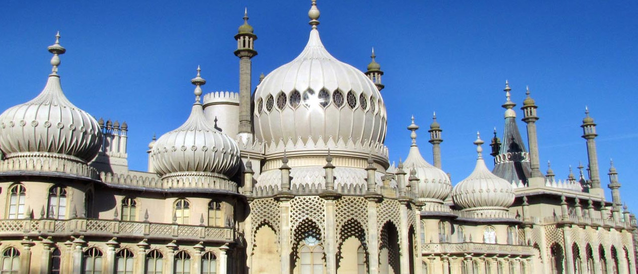 The Royal Pavilion in Brighton