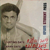 Sharath class card