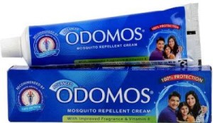 Odomos mosquito repellent