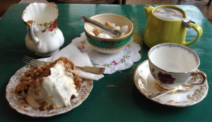 Tea and cake