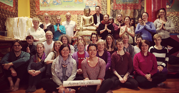 Samye Ling Ashtanga Retreat