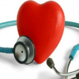 Stethoscope and heart