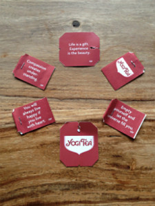 Yogi Tea Tags